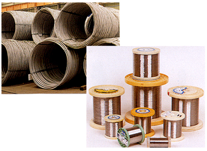 Stainless Steel Wire Rods & Wires